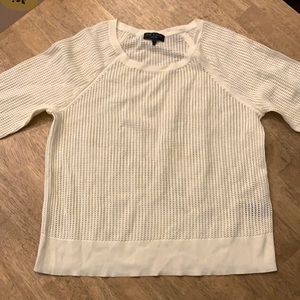 RAG AND BONE WHITE LONG SLEEVE